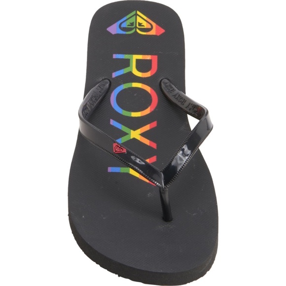 🆕 Women’s ROXY Melon III 🌈 Flip-Flops. NIP! - Picture 1 of 7